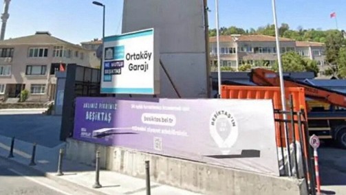 CHP'li Beşiktaş Belediyesi’nden paravan garaj skandalı! Çevre sakinleri tepki gösterdi